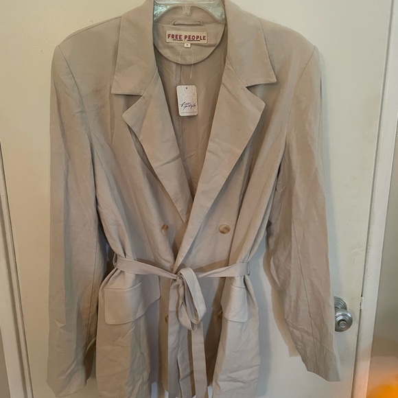 FREE PEOPLE BLAZER